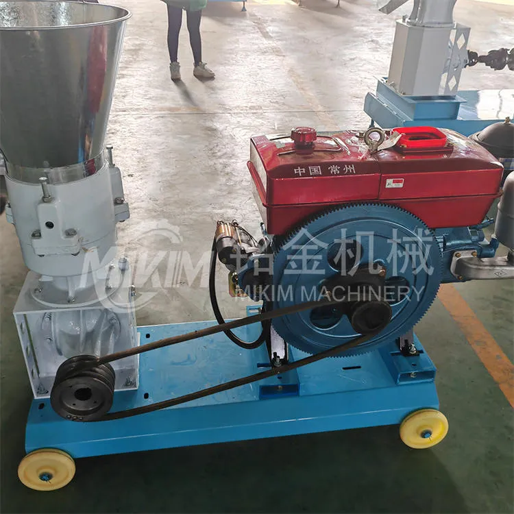 Maskin för produktion av nötkreatursfoder