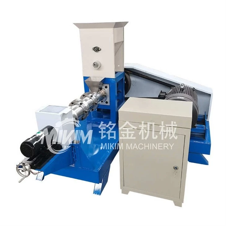 Dry Type Fish Feed Extruder