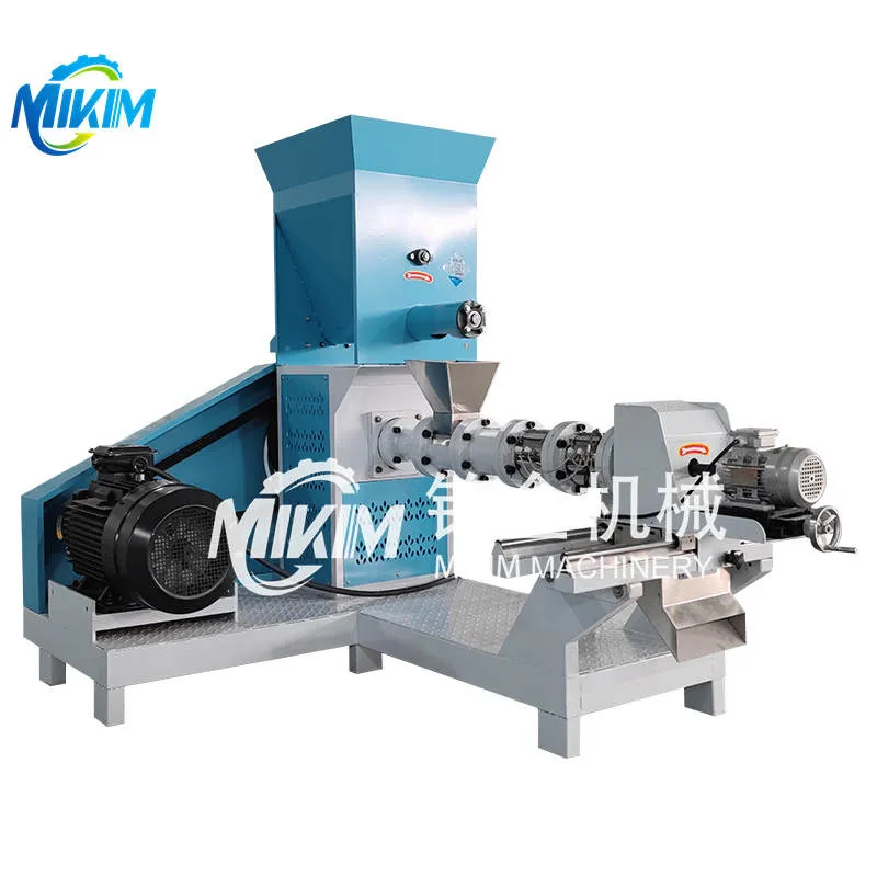 Fiskmatpelletsmaskin