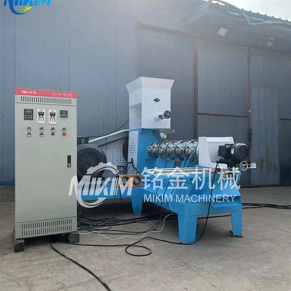 Flytande fiskfodermaskin