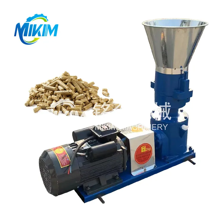 Pelletsmaskin för djurfoder