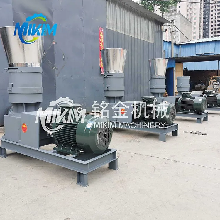 Pelletstillverkare för mat