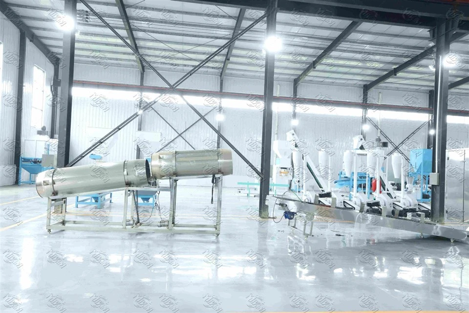 1-2 T/H Pet Food Fish Feed Production Line With Automatic Weighing And Dividing System suppliers