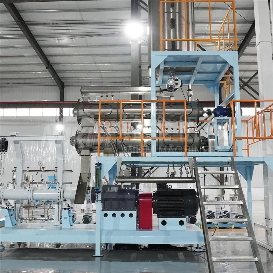 3-4 T/H Aquafeed Production Line best