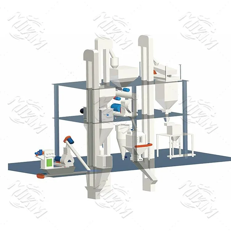 3-5 T/H Poultry Feed Production Line