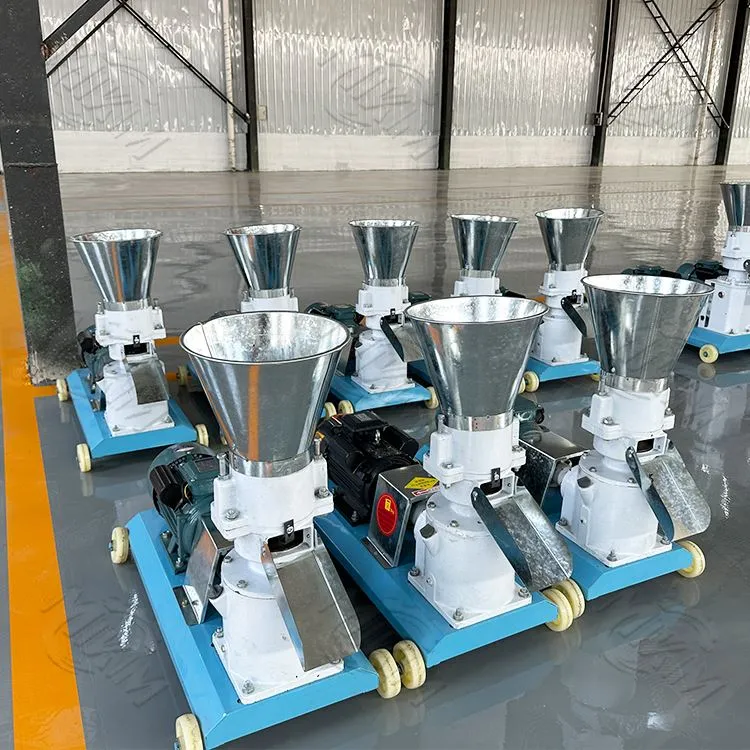 Jordbruksdjurfoderpelletsmaskin