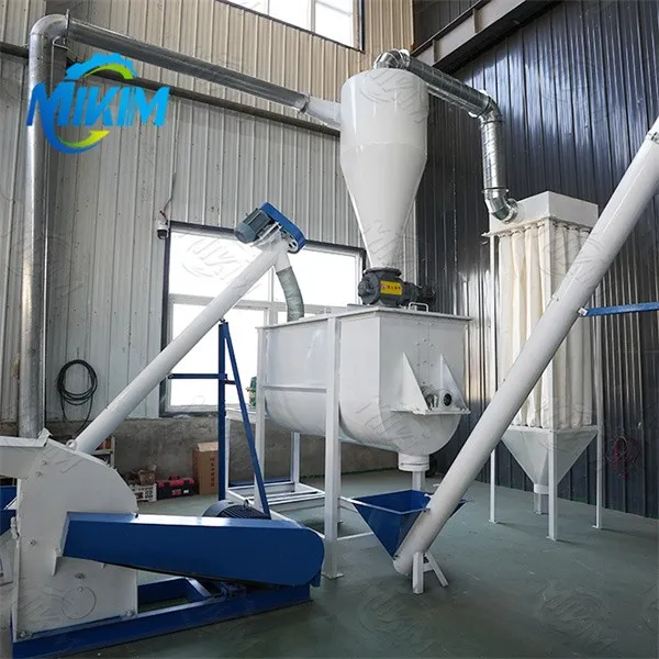 Automatic Poultry Feed Pellet Equipment