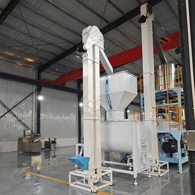 Automatisk produktionslinje för avelsfoder