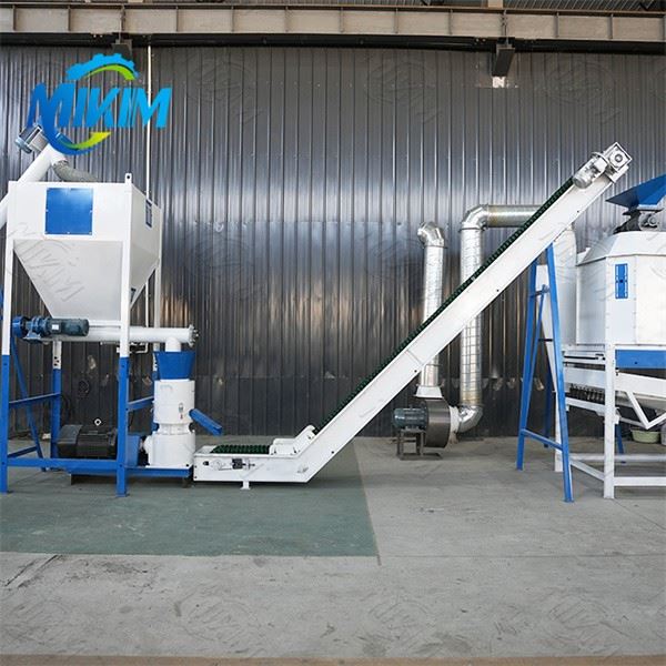 Cattle Feed Complete Production Line