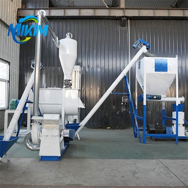 Cattle Feed Complete Production Line