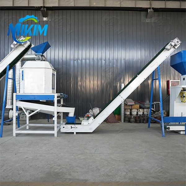 Cattle Feed Complete Production Line