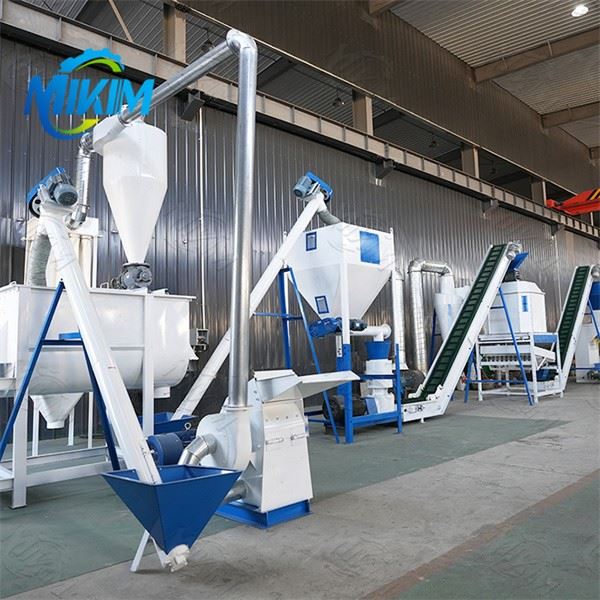 Agricultural Poultry Feed Production Line