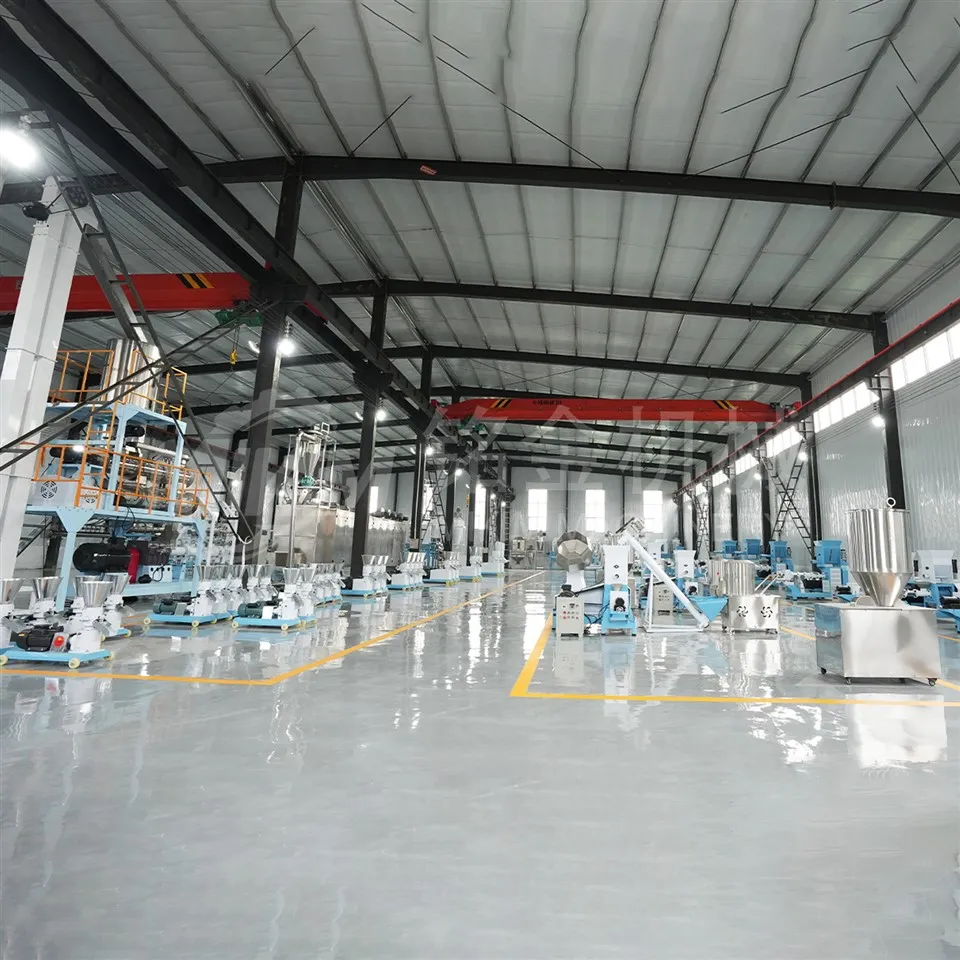 Komplett produktionslinje för foderutvidgning