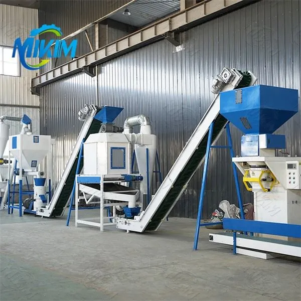 Cattle And Horse Feed Production Line