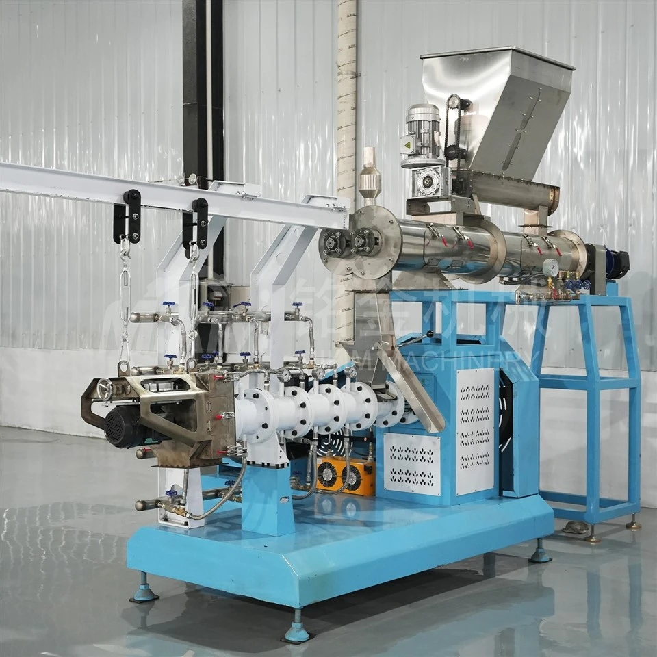 Electric Fish Feed Extruder Machine suppliers