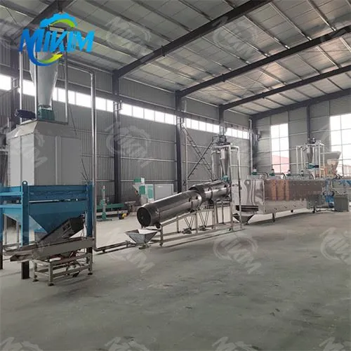Expanded Feed Production Line