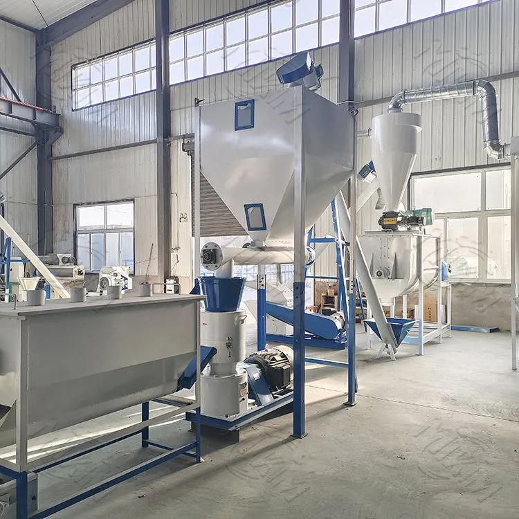 Farm Pelleting Production Line