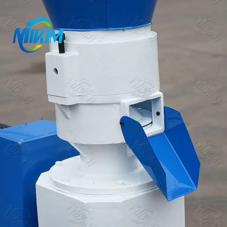 Mata pelletslipmaskin