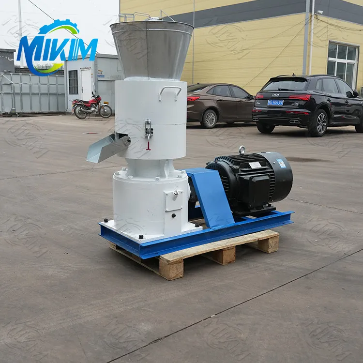 Matar pelletsmaskin för kyckling