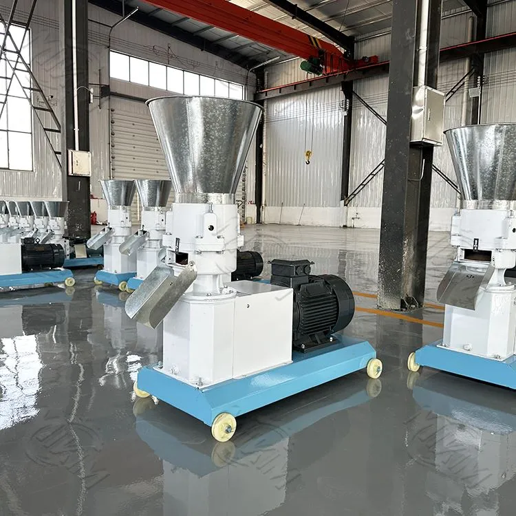 Matningspelletsmaskin för matningsfabrik