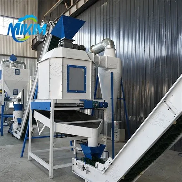 Chicken feed production line