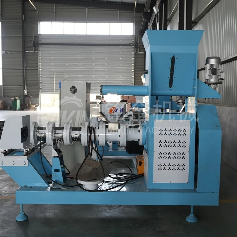 Fish and Shrimp Aquatic Feed Extruder