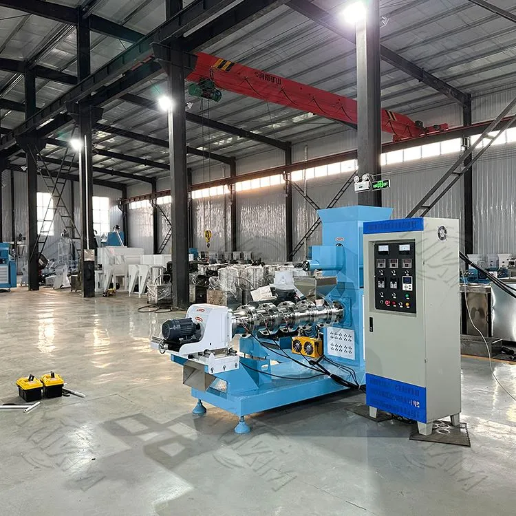 Fish Feed Manufacturing Extruder