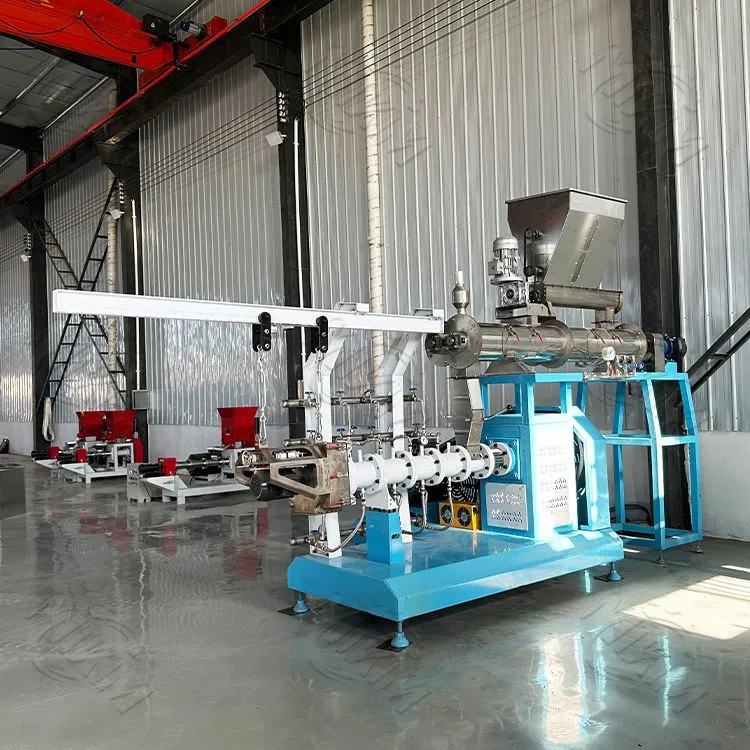 Fish Feed Pelleting Machine