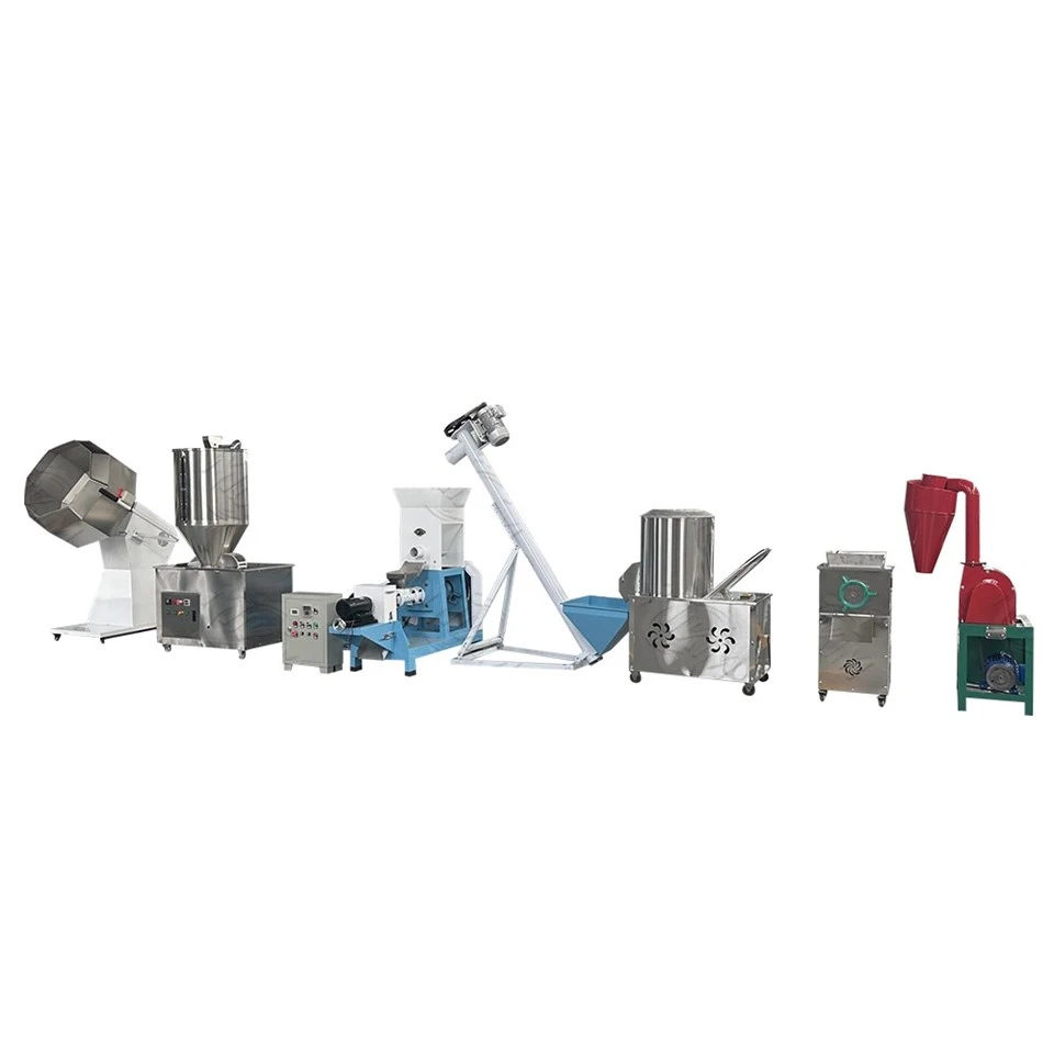 Fully Automatic Floating Feed Pellet Production Line