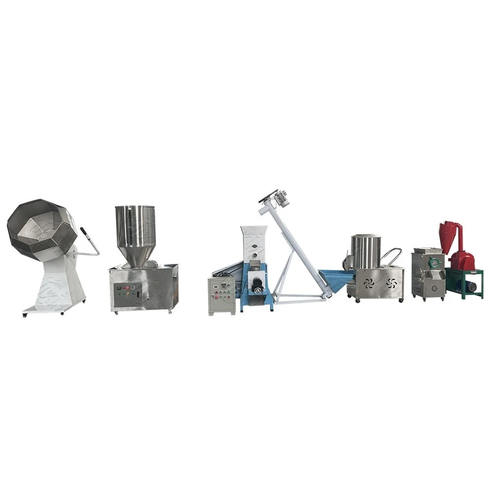 Fully Automatic Floating Feed Pellet Production Line