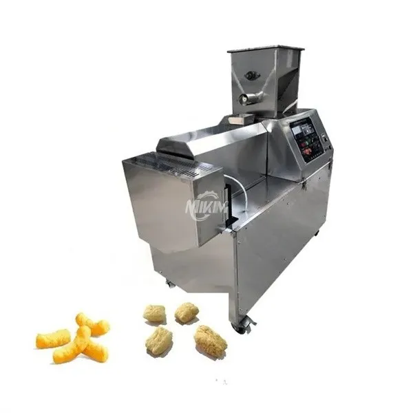 Grain Automatic Puffing Machine