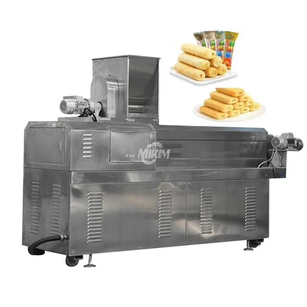 Grain Automatisk Puffing Machine