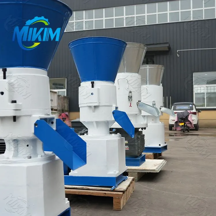 Fodermaskin med hög effektivitet för gårdar