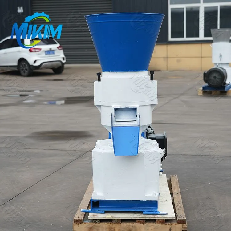 Boskapsfoderpelleteringsutrustning