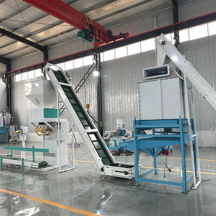 Modern foderproduktionslinje