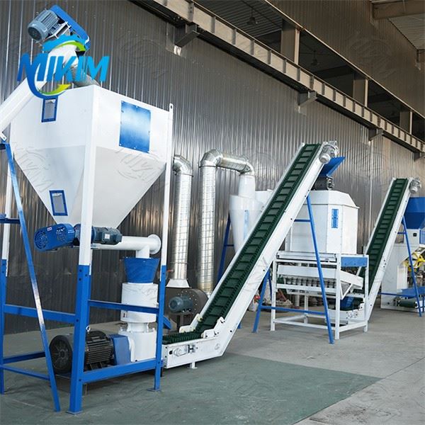 Efficient Pellet Feed Production Line