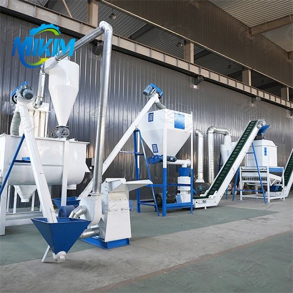 New Poultry Feed Production Line