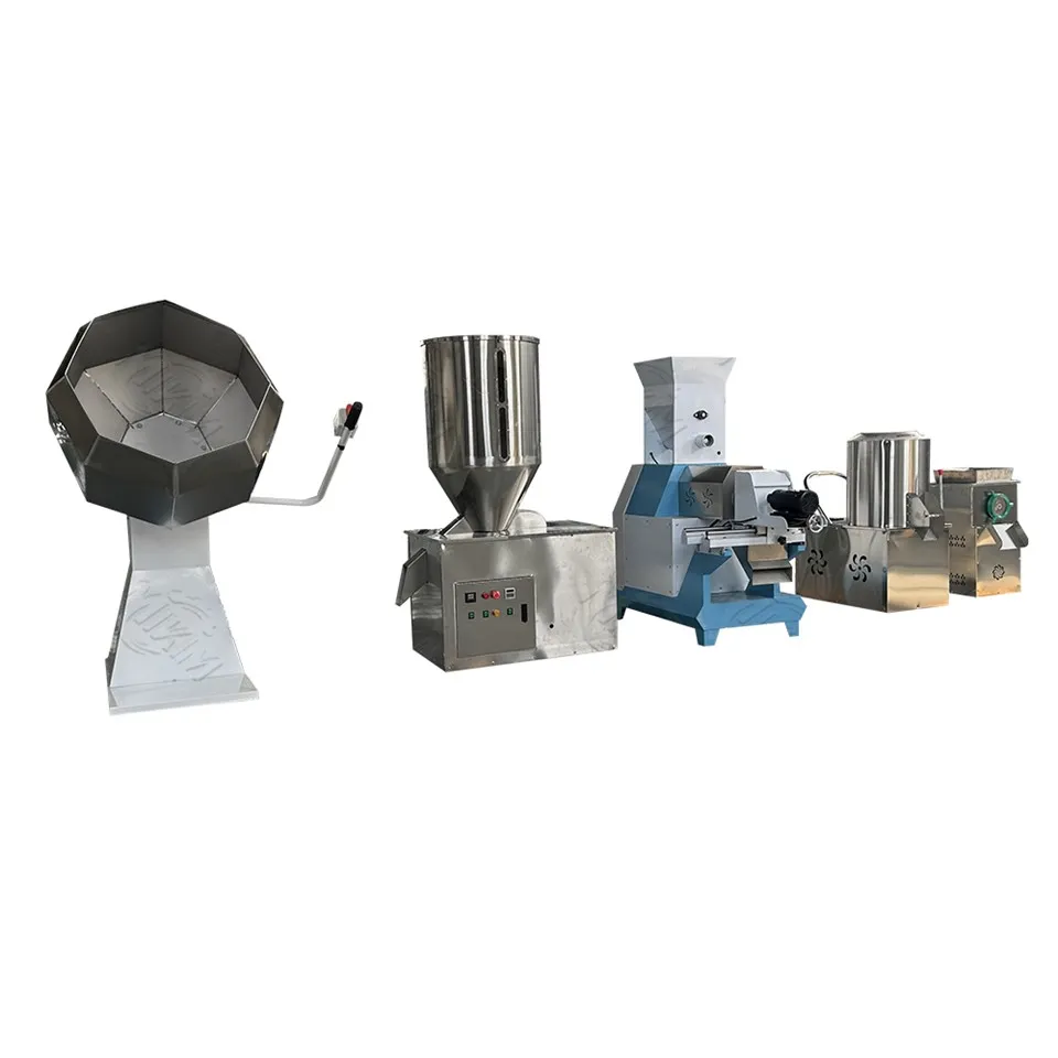 Näringsprutad produktionslinje för pelletsfoder