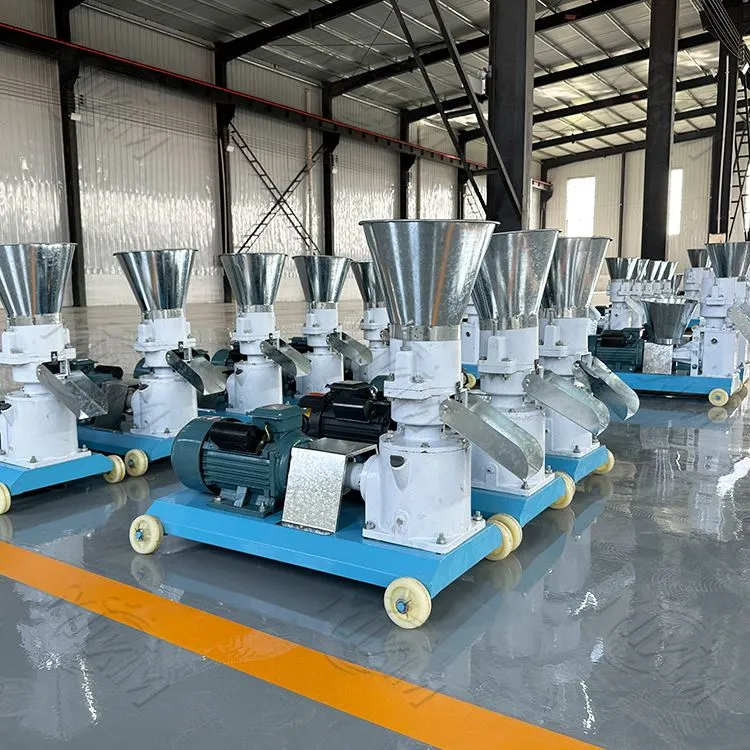 Näringspelletfoderutrustning