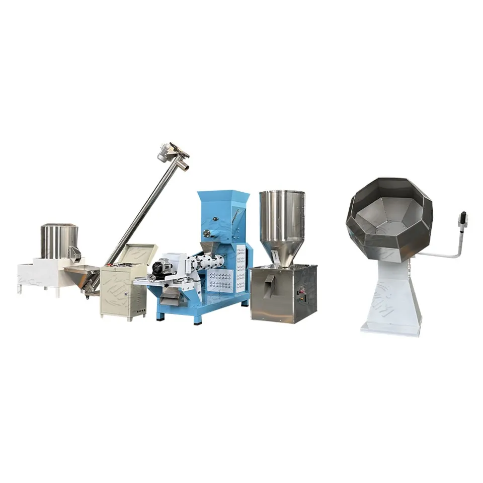 Produktionslinje för pelletsutvidgning