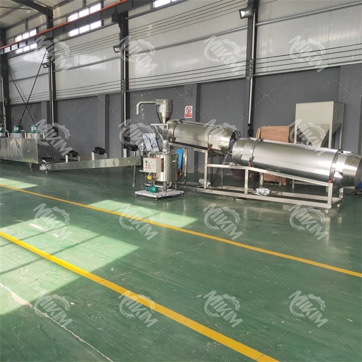 Production Line For Making Fish Meal