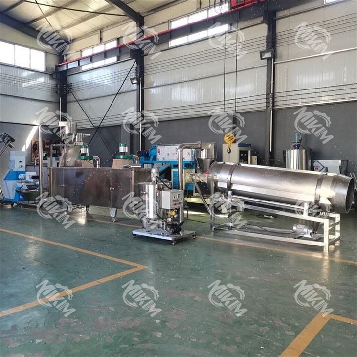 Production Line For Making Fish Meal
