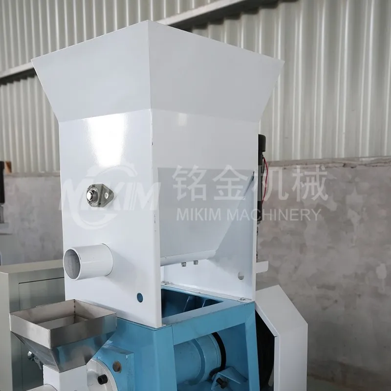 floating feed extruder machine floating feed extruder machine