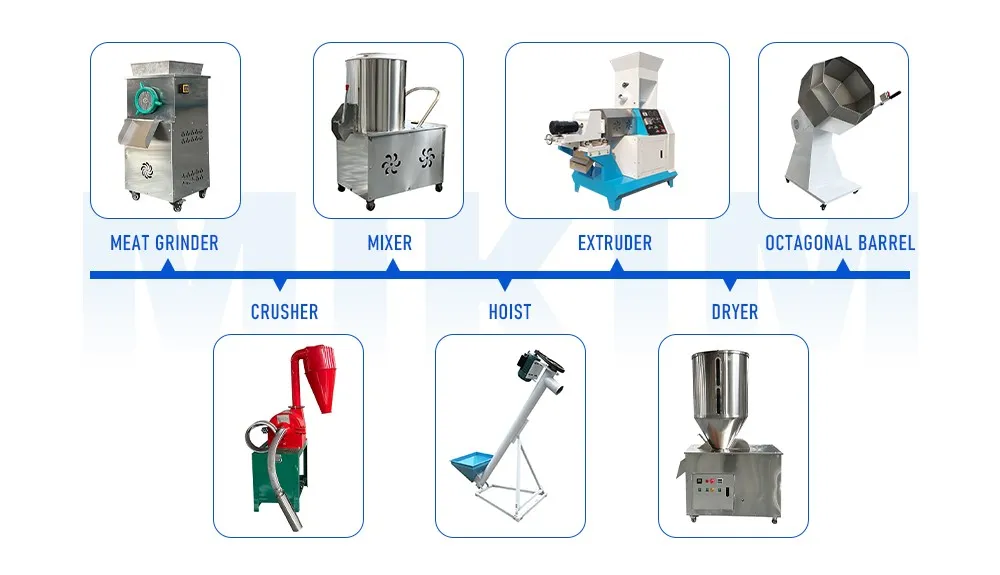 floating fish food making production line floating fish food making production line