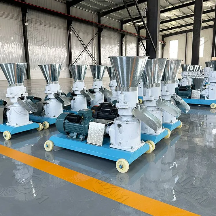 Självanvändningspelletsmaskin