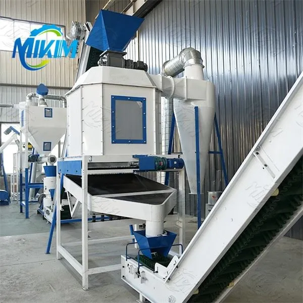 Cattle Feed Complete Production Line