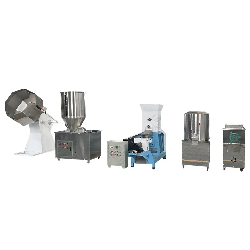 Small Extruded Feed Production Line