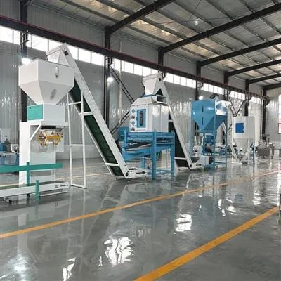 1-2t/h Poultry Animal Feed Production Line