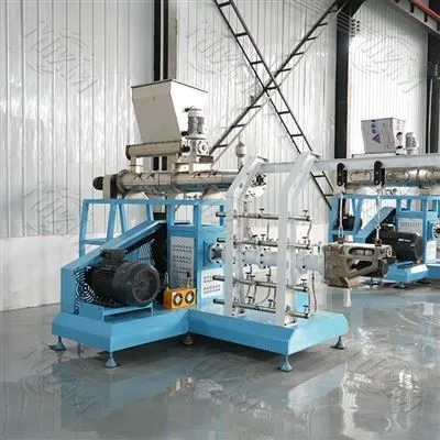 Good Performance Double Screw Extruder Aquatic Feed Extruder For Animal Feed Floating Fish Feed Pellet Extrusion Machine Good Performance Double Screw Extruder Aquatic Feed Extruder For Animal Feed Floating Fish Feed Pellet Extrusion Machine