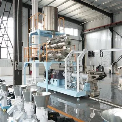 Fish Feed Making Line